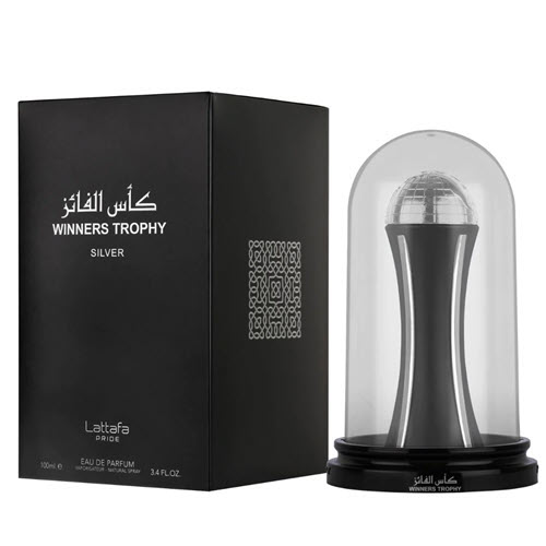 Lattafa Pride Al Qiam Silver EDP For Him / Her 100ml / 3.4oz - Al